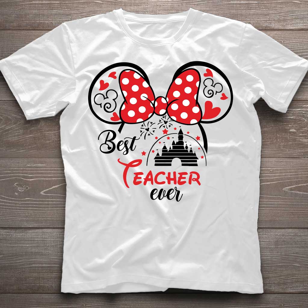 Best Teacher Ever - Personalized Teacher T-shirt and Hoodie