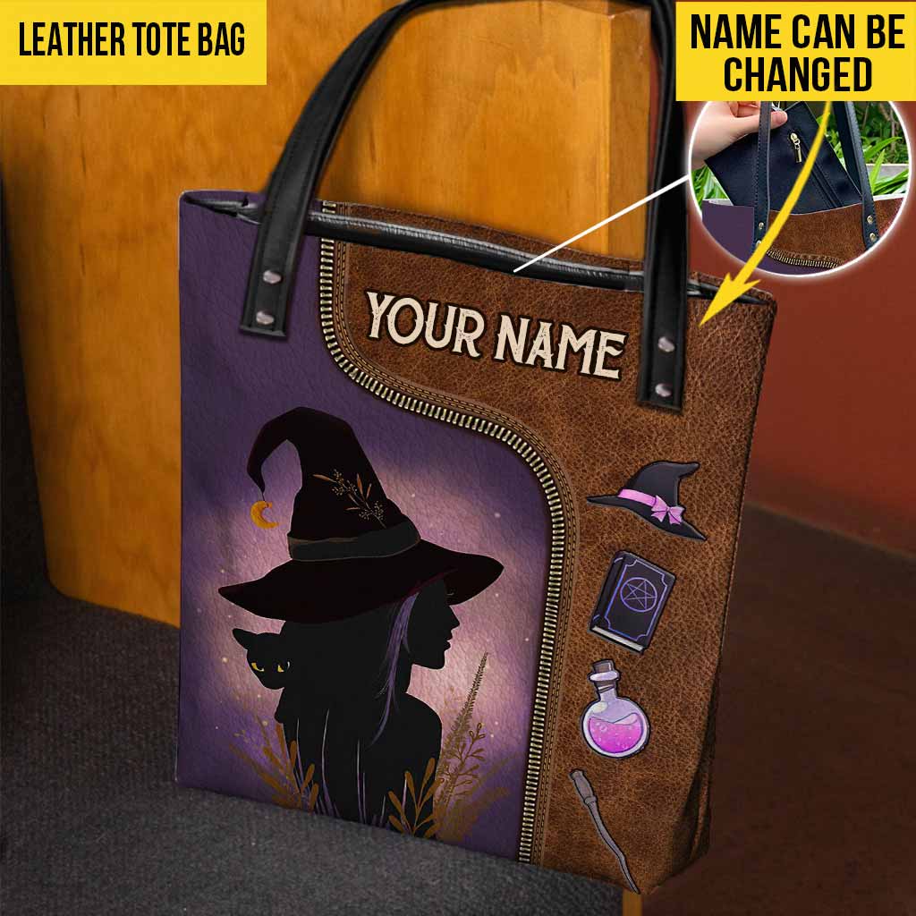 Witch Personalized Tote Bag