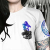Witch Wolf You Can&#39;t Throw Me All Over T-shirt and Hoodie