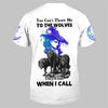 Witch Wolf You Can&#39;t Throw Me All Over T-shirt and Hoodie
