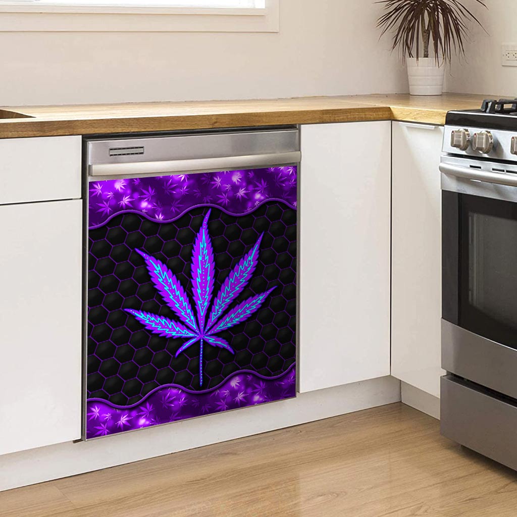 It's 420 Somewhere - Weed Dishwasher Cover
