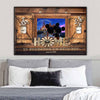 Home Is Where I&#39;m With You - Personalized Mouse Poster