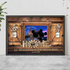 Home Is Where I&#39;m With You - Personalized Mouse Poster