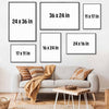 Home Is Where I&#39;m With You - Personalized Mouse Poster
