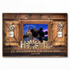 Home Is Where I&#39;m With You - Personalized Mouse Poster