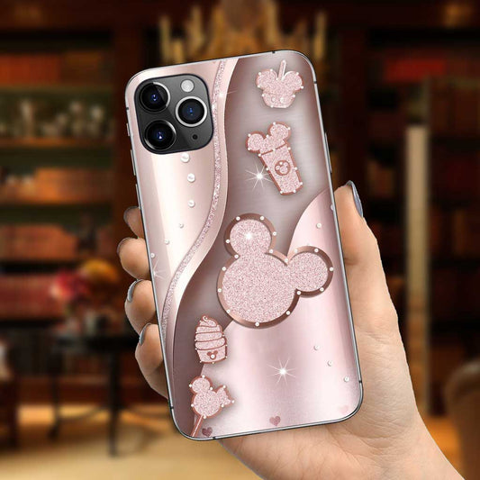 Believe In Magic - Mouse Phone Case