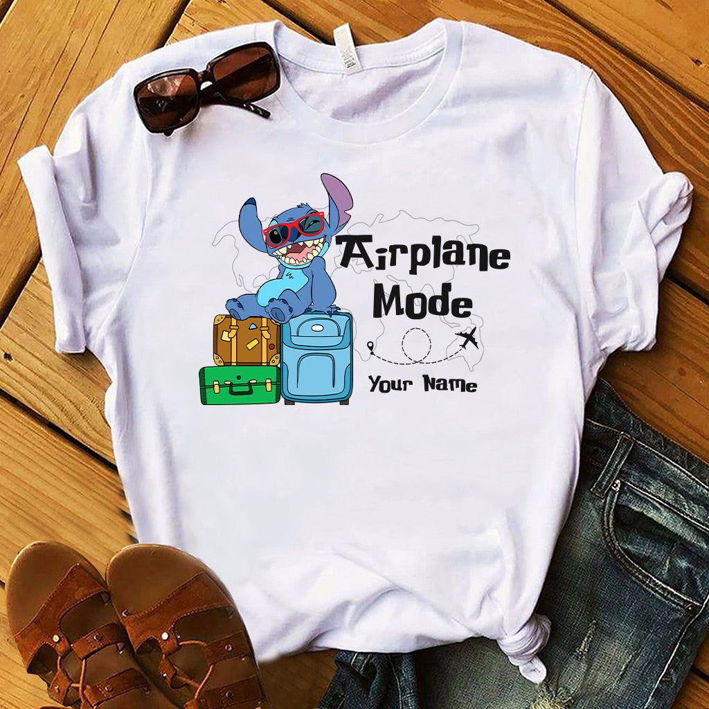 Airplane Mode - Personalized Ohana T-shirt and Hoodie