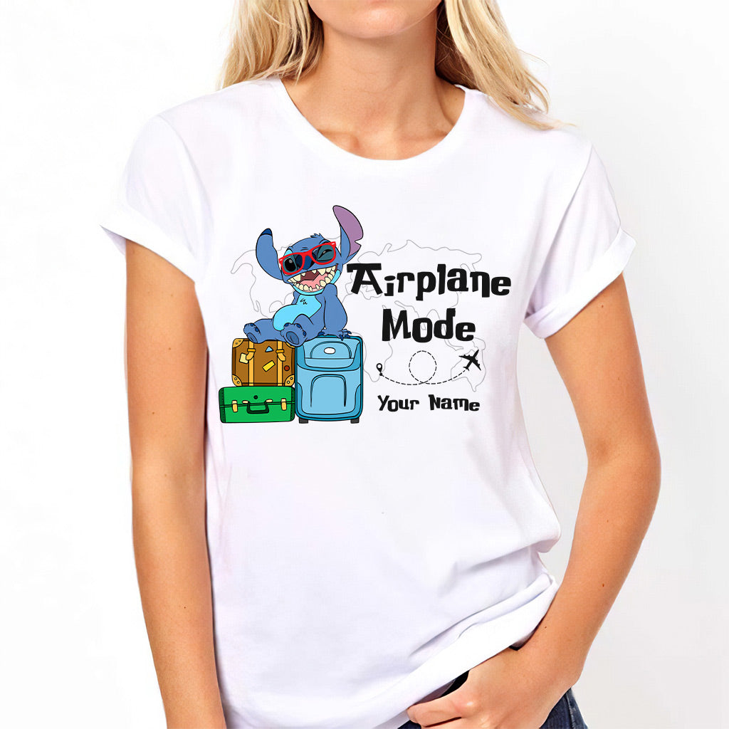 Airplane Mode - Personalized Ohana T-shirt and Hoodie