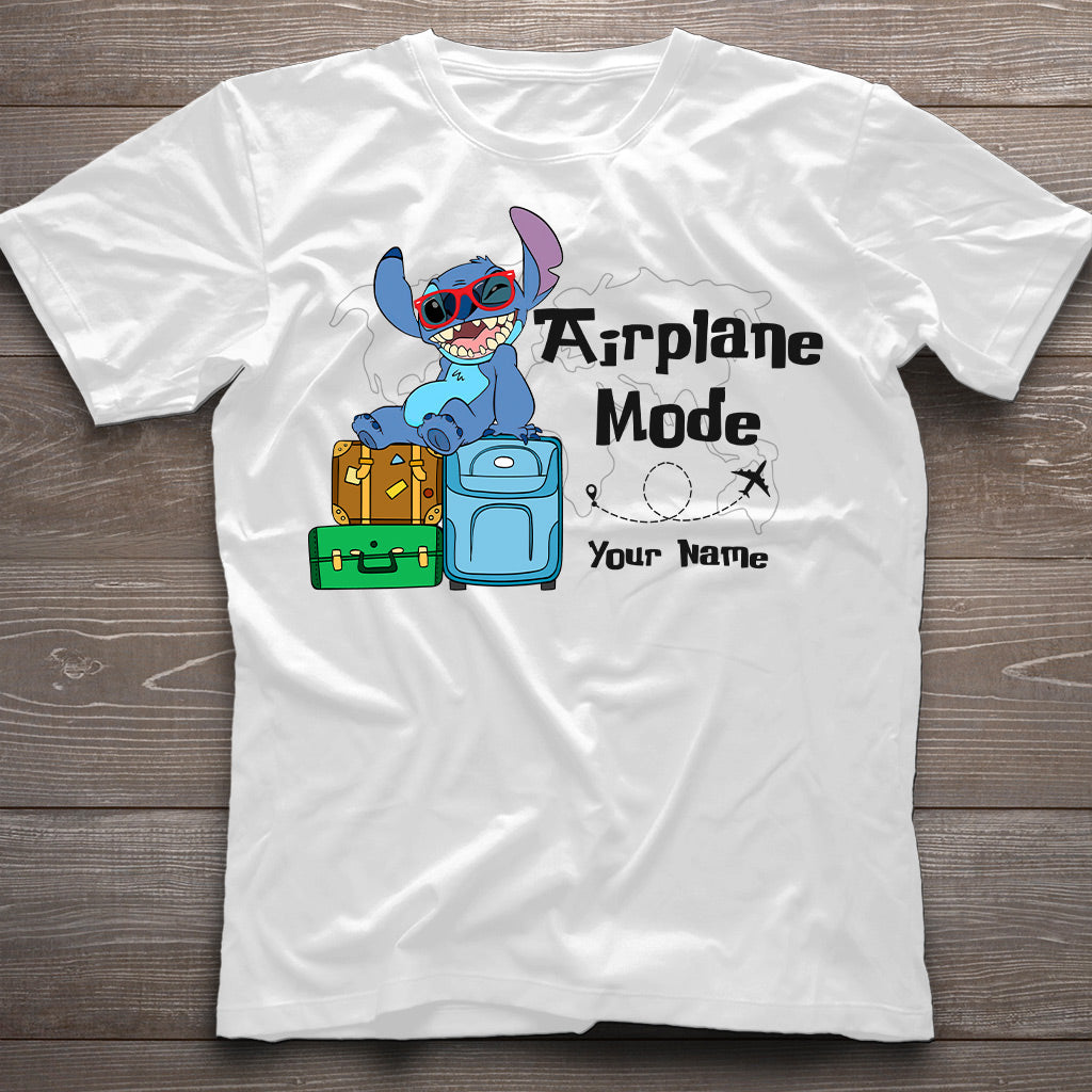 Airplane Mode - Personalized Ohana T-shirt and Hoodie