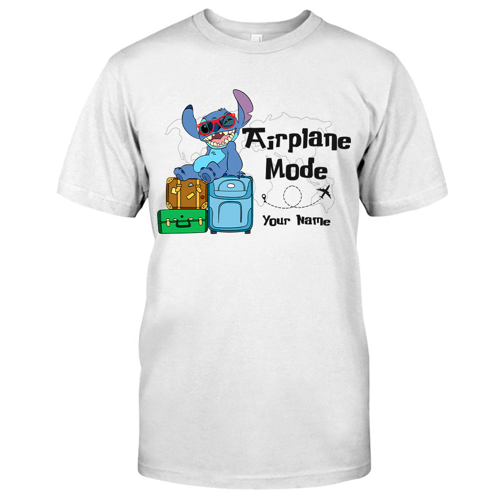 Airplane Mode - Personalized Ohana T-shirt and Hoodie