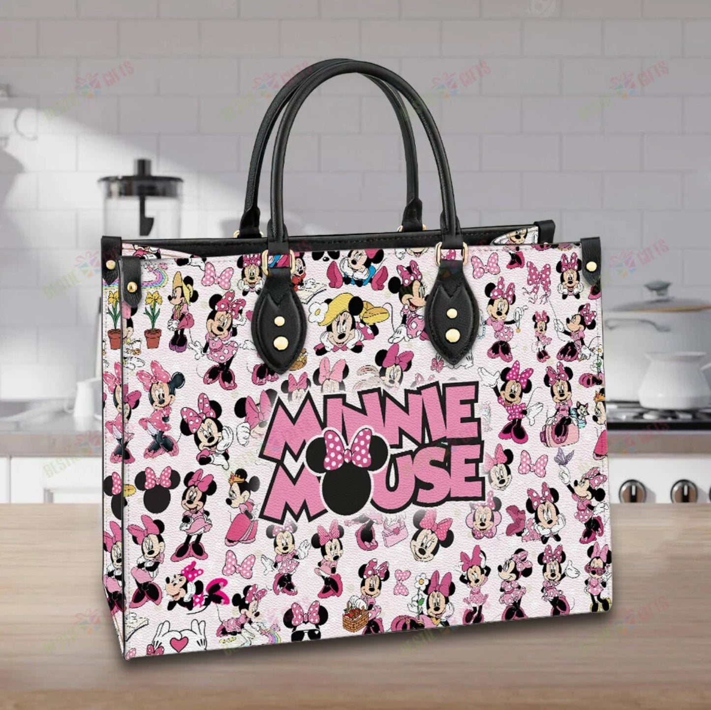 Love Mouse - Mouse Leather Handbag 0523