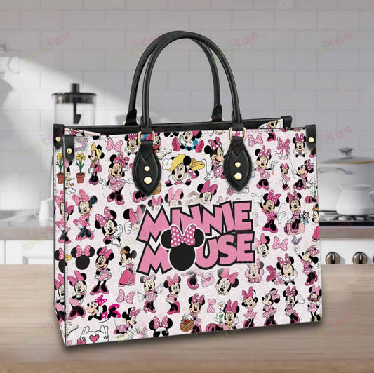 Love Mouse - Mouse Leather Handbag 0523
