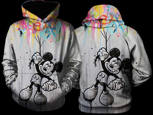 Colorful Mouse Mouse All Over Shirt 0823