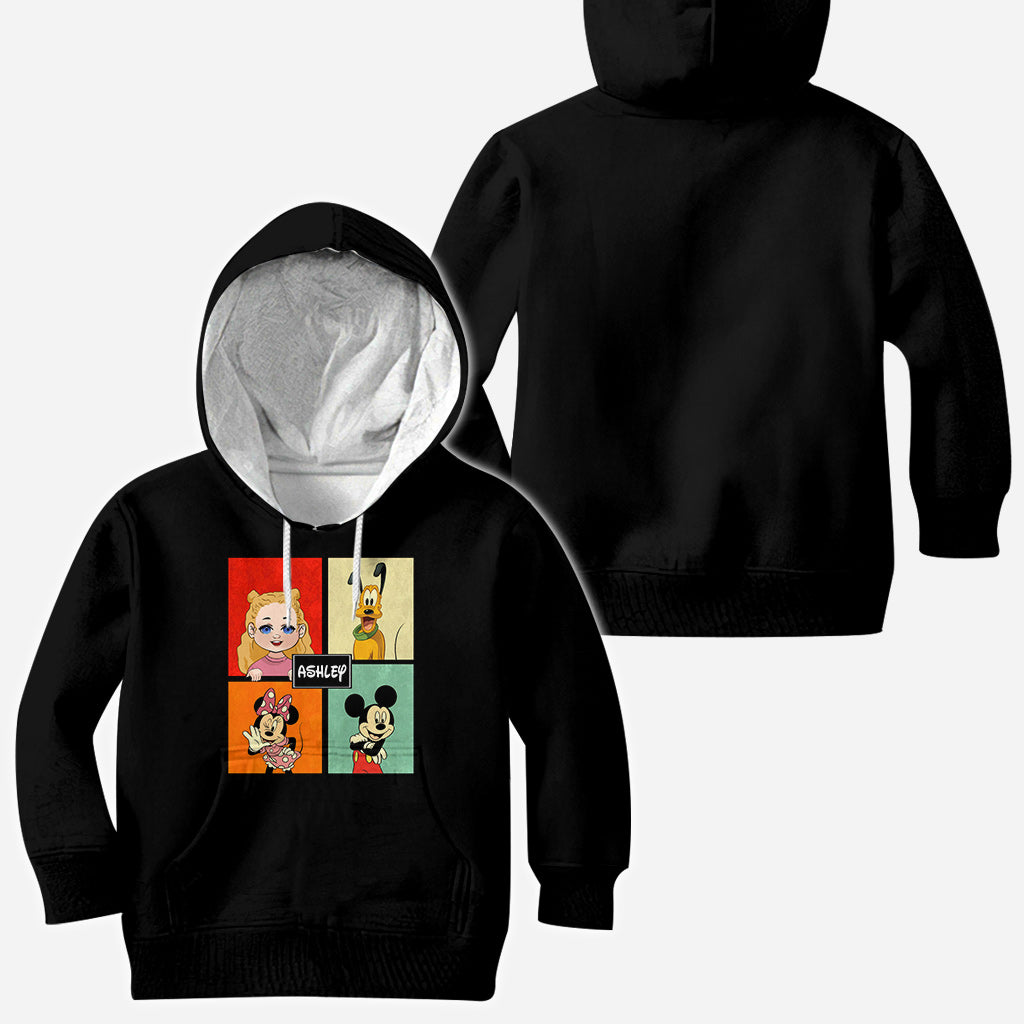 Mouse & Co - Personalized Mouse All Over Shirt