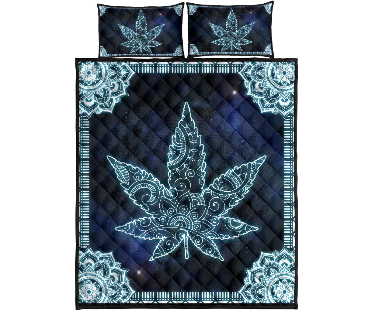Dope Soul - Weed Quilt Set 0822