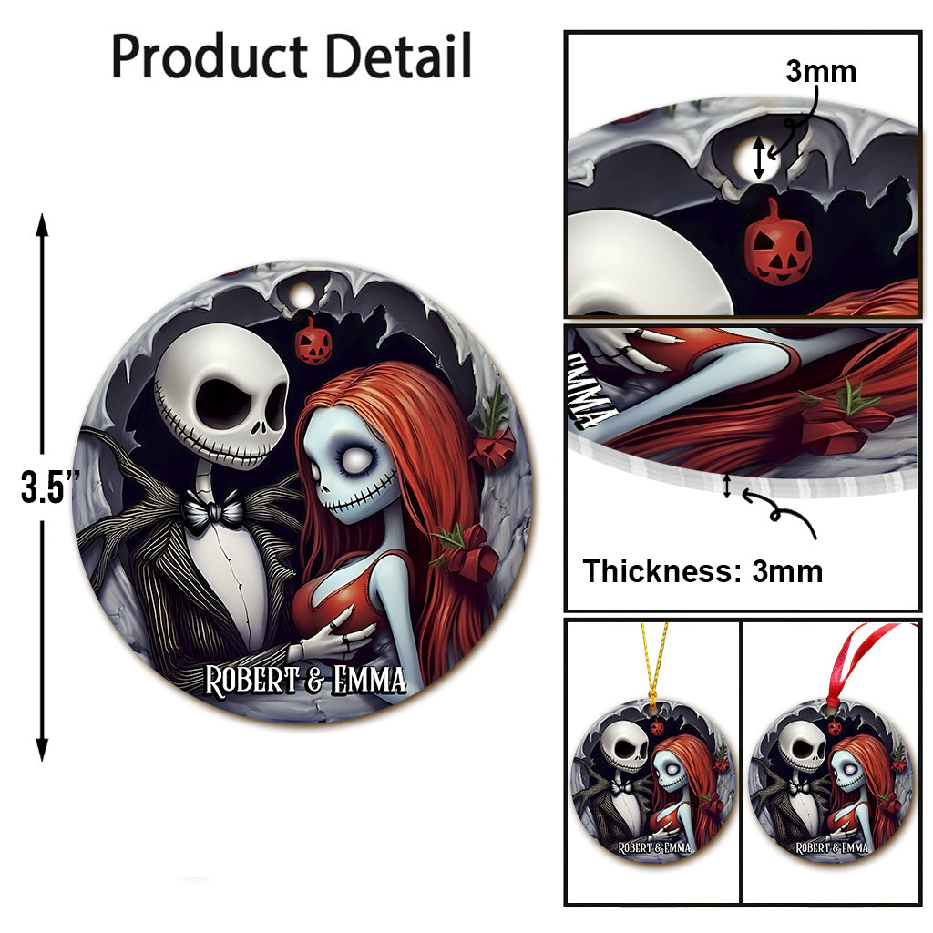 Nightmare - Personalized Nightmare Ornament