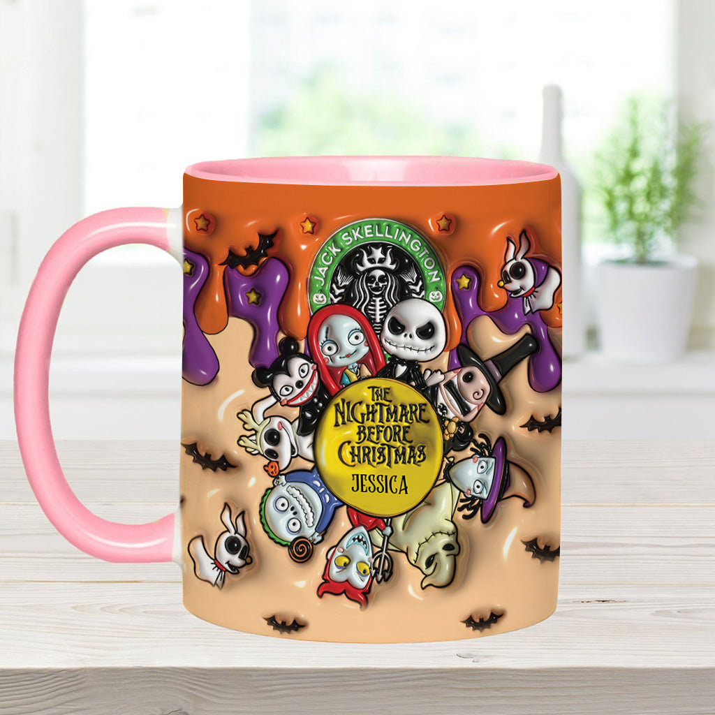 Nightmare - Personalized Nightmare Accent Mug
