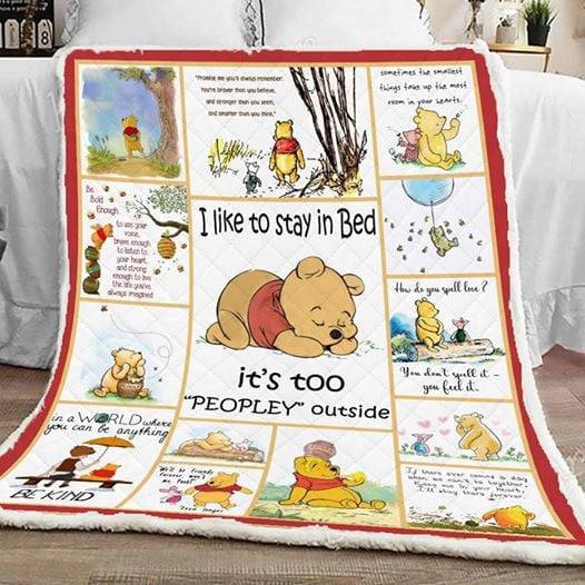 I Like To Stay In Bed - Mouse Quilt 0523