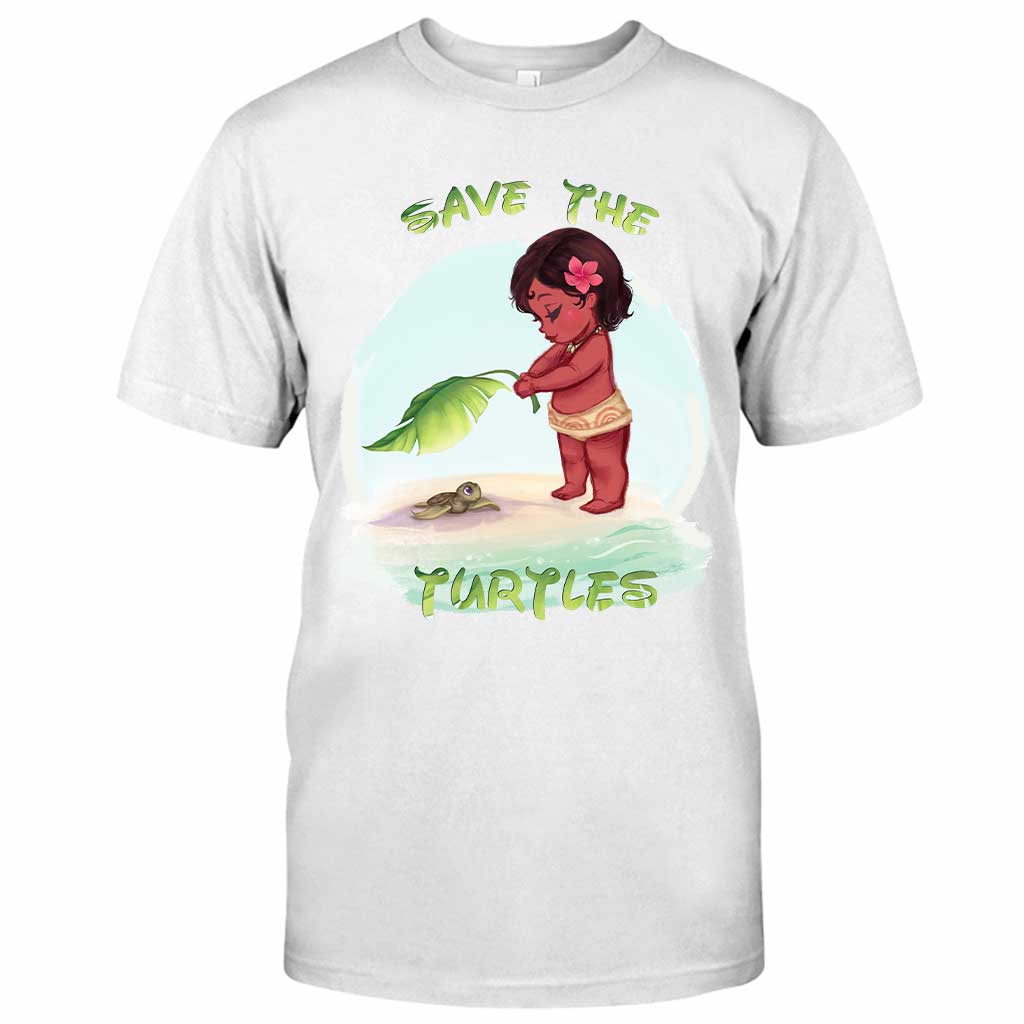 Save The Turtles - T-shirt and Hoodie