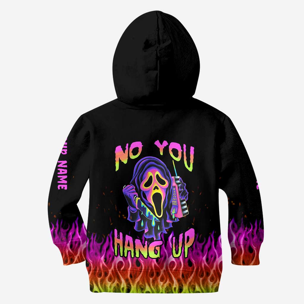 No You Hang Up - Personalized Hoodie and Leggings