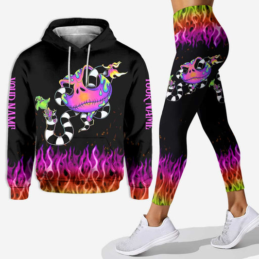 People Should Seriously - Personalized Nightmare Hoodie and Leggings
