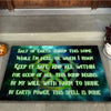 Salt Of Earth Guard This Home - Witch Doormat