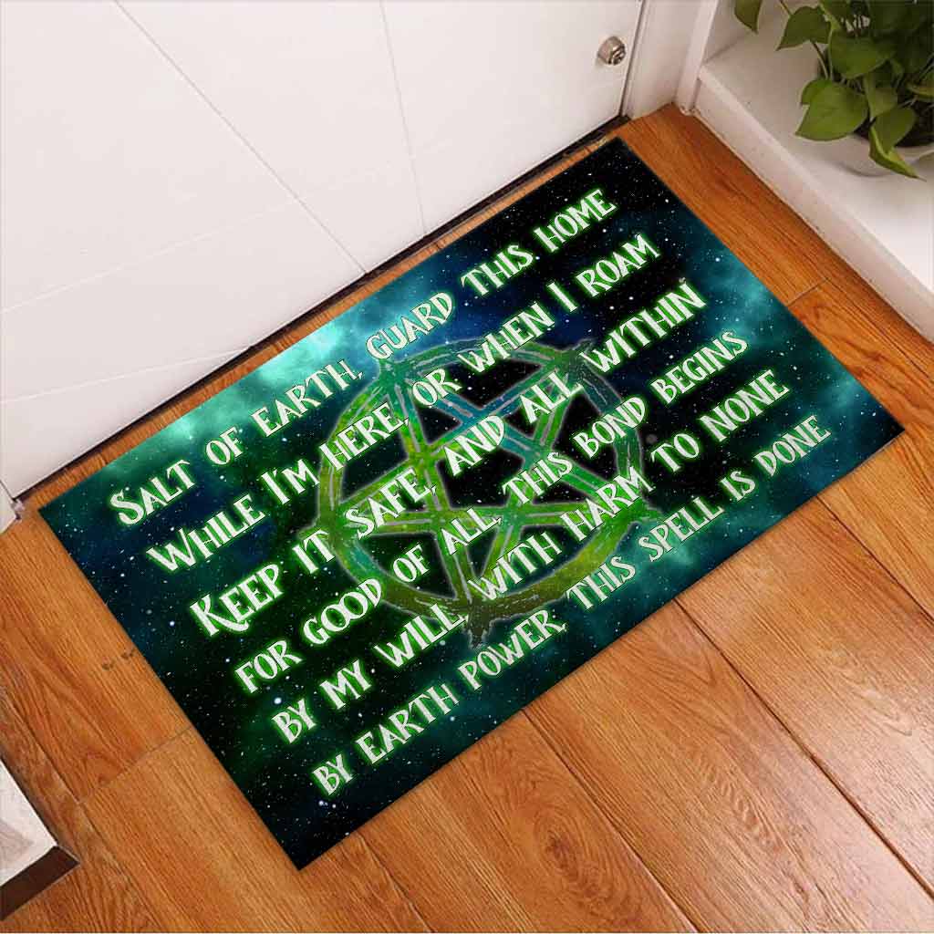 Salt Of Earth Guard This Home - Witch Doormat