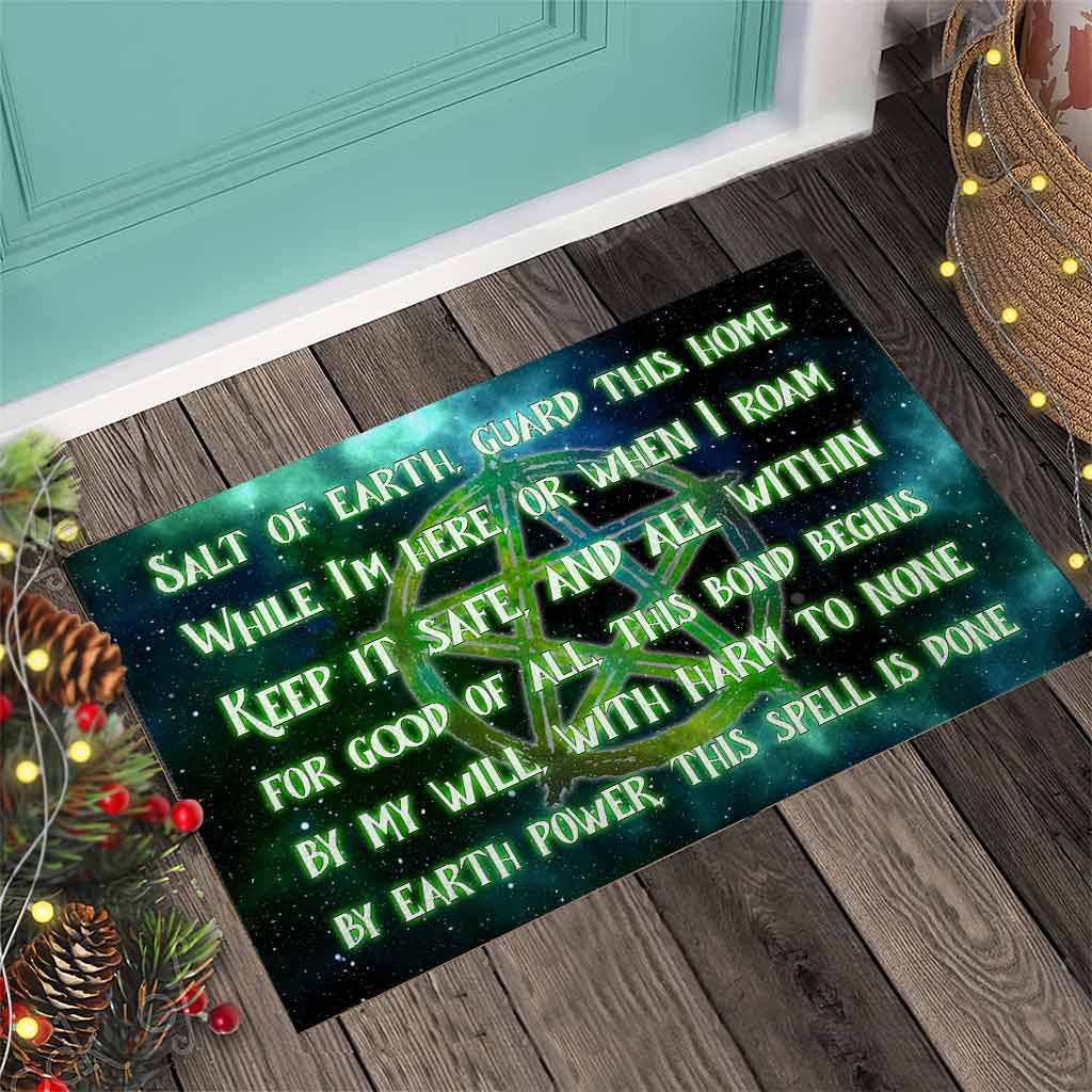 Salt Of Earth Guard This Home - Witch Doormat