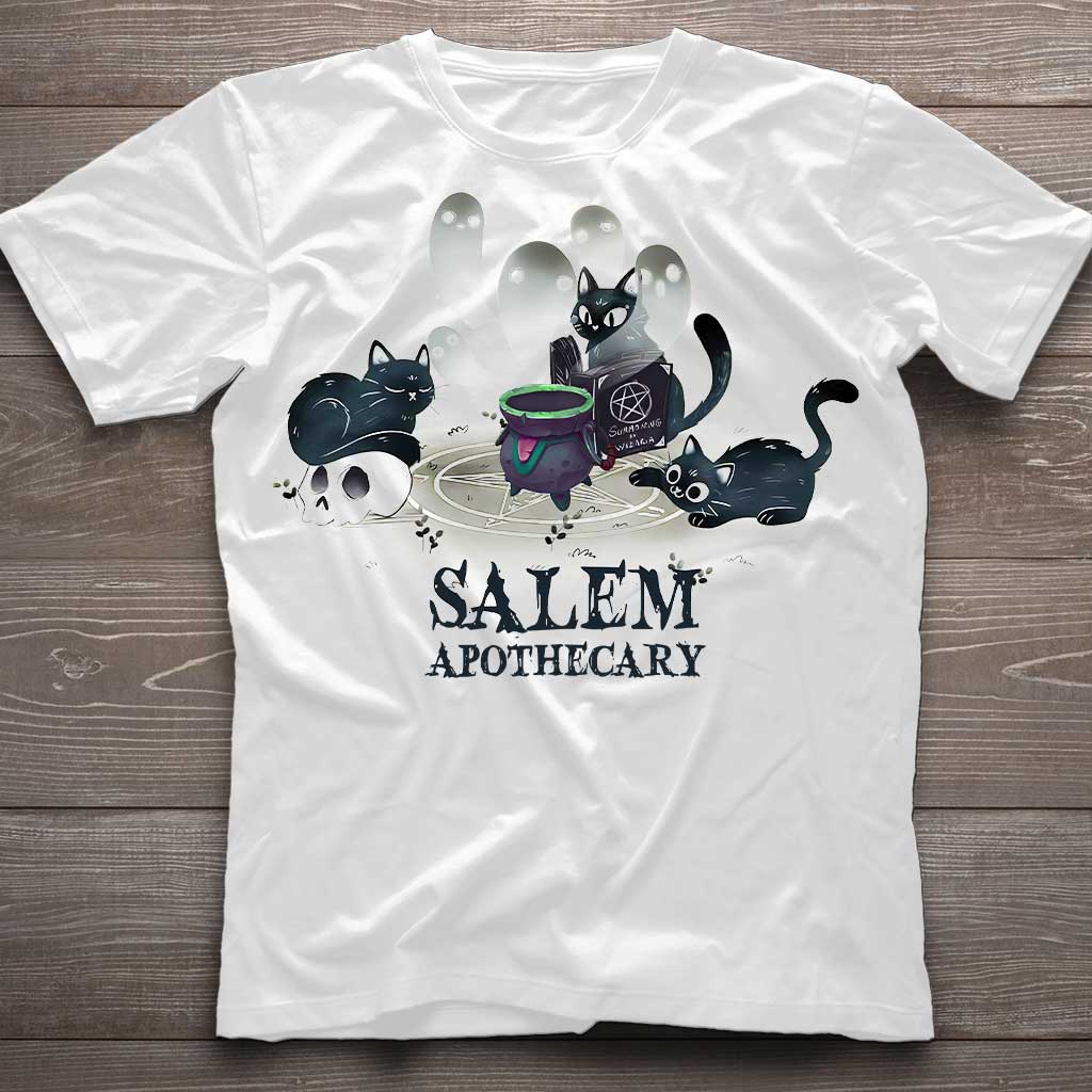 Salem Apothecary - Witch T-shirt and Hoodie