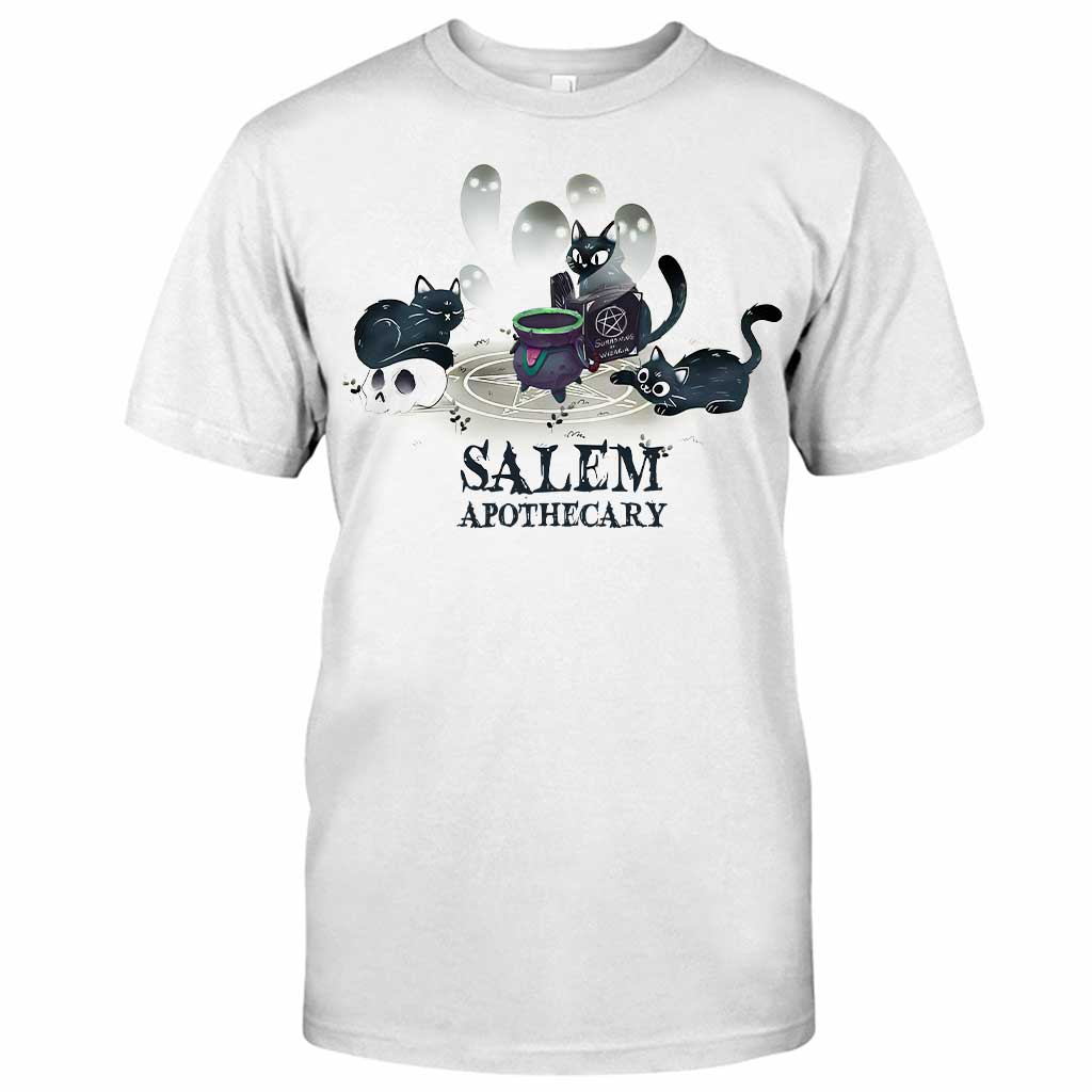 Salem Apothecary - Witch T-shirt and Hoodie