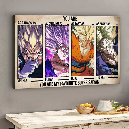 You Are My Favourite - Seven Balls Canvas And Poster