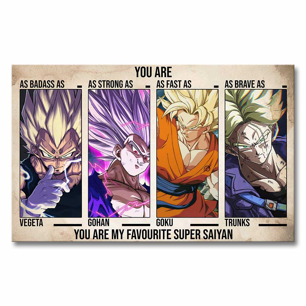 You Are My Favourite - Seven Balls Canvas And Poster