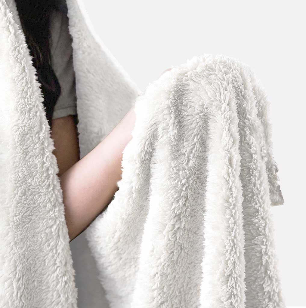 You & Me - Personalized Mouse Hooded Blanket