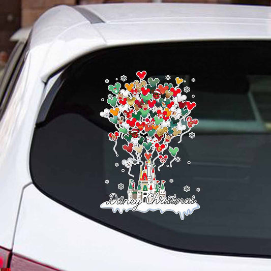 Mouse Ears Christmas - Decal Full