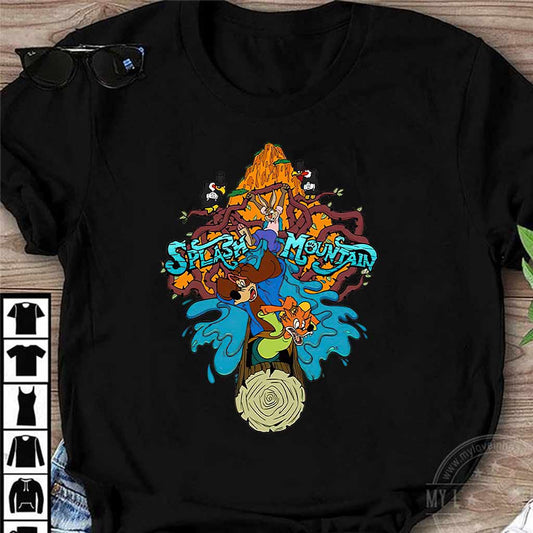 Splash Mountain - Mouse T-shirt and Hoodie 112021