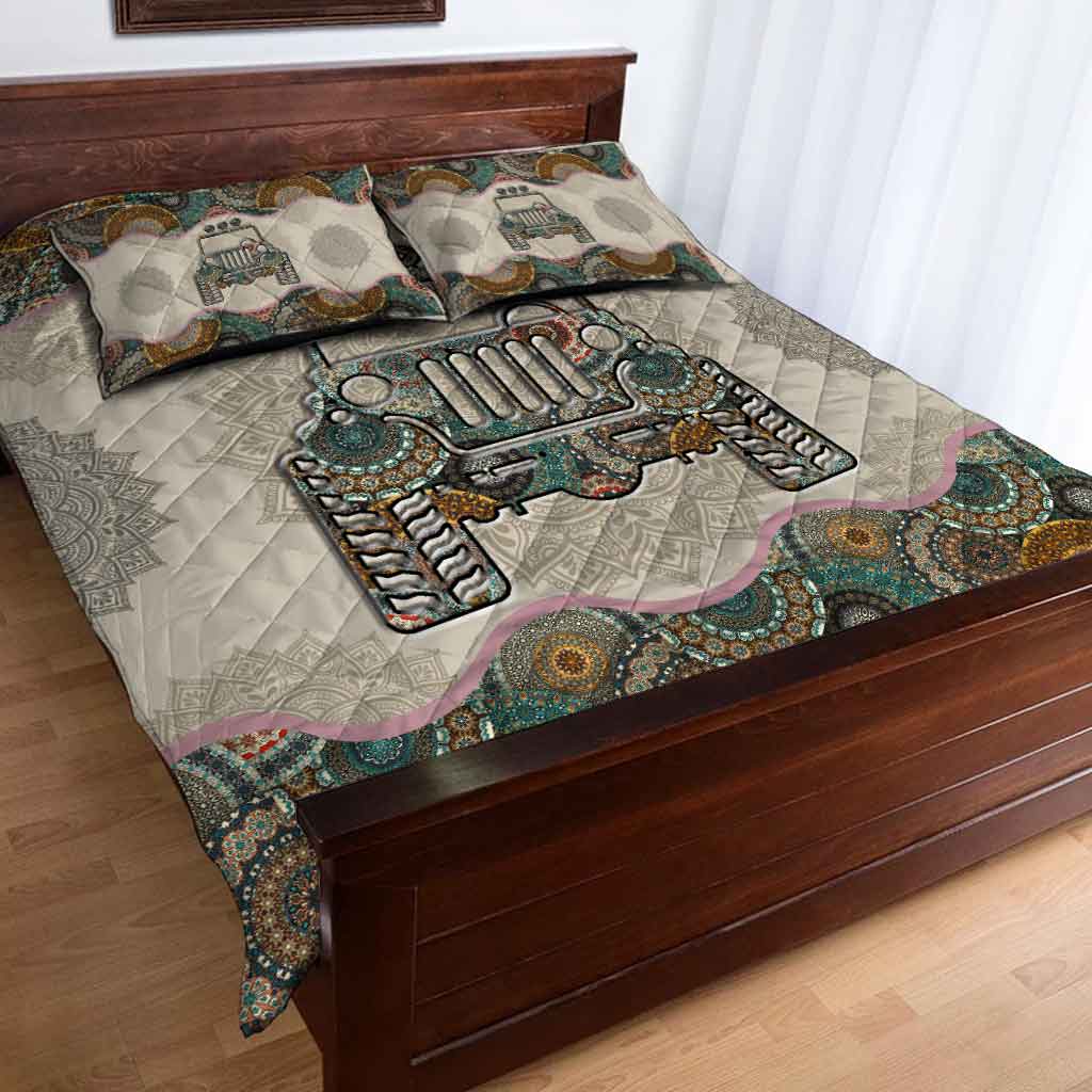 Sleepy - Car Quilt Set 112021
