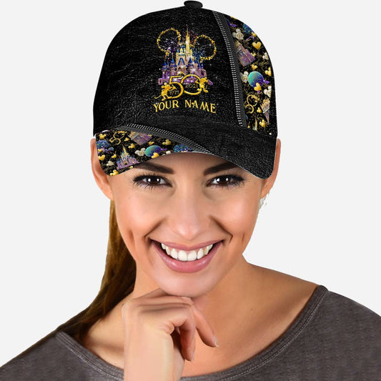 50 Years Of Magic - Personalized Mouse Classic Cap