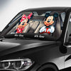 Mouse Couple - Personalized Car Sunshade