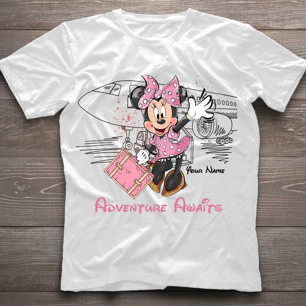 Magical Adventure - Personalized Mouse T-shirt and Hoodie