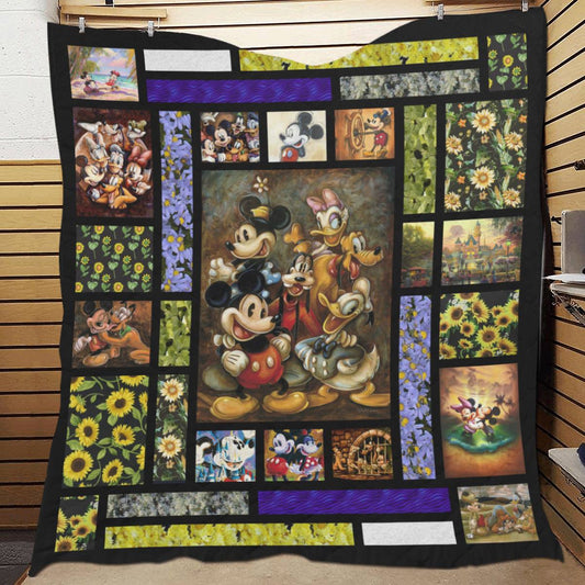 Sunflower - Mouse Quilt 0523
