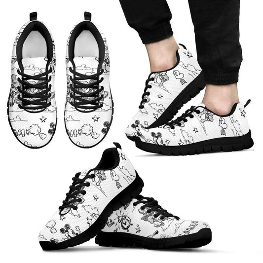 Love Mouse Mouse Sneakers 0523