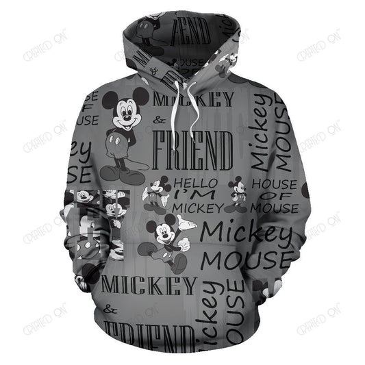 Hello Friend Mouse All Over Shirts 0523