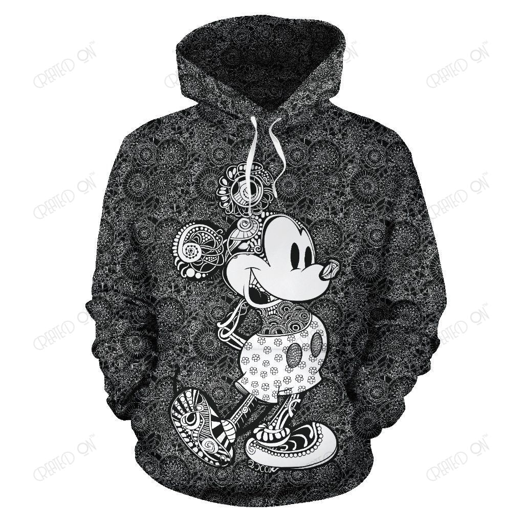 Mandala Mouse All Over Shirts 0523