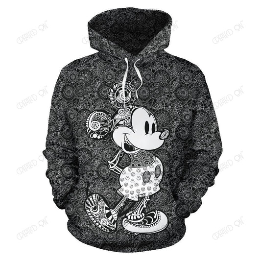Mandala Mouse All Over Shirts 0523