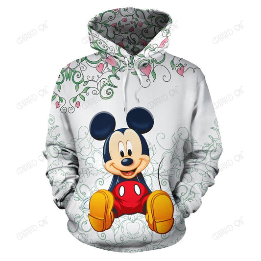 Love Mouse Mouse All Over Shirts 0523