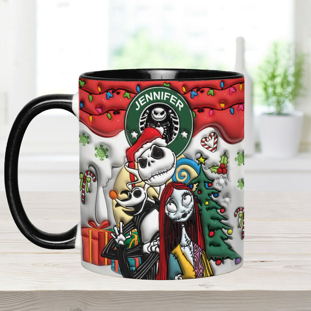 Nightmare - Personalized Nightmare Accent Mug