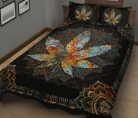 Vintage Mandala - Weed Quilt Set 0822