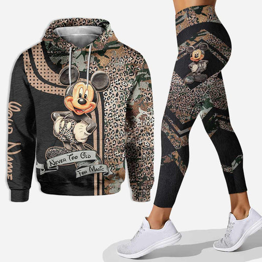 Lovely Mouse Ears - Personalized Mouse Hoodie and Leggings