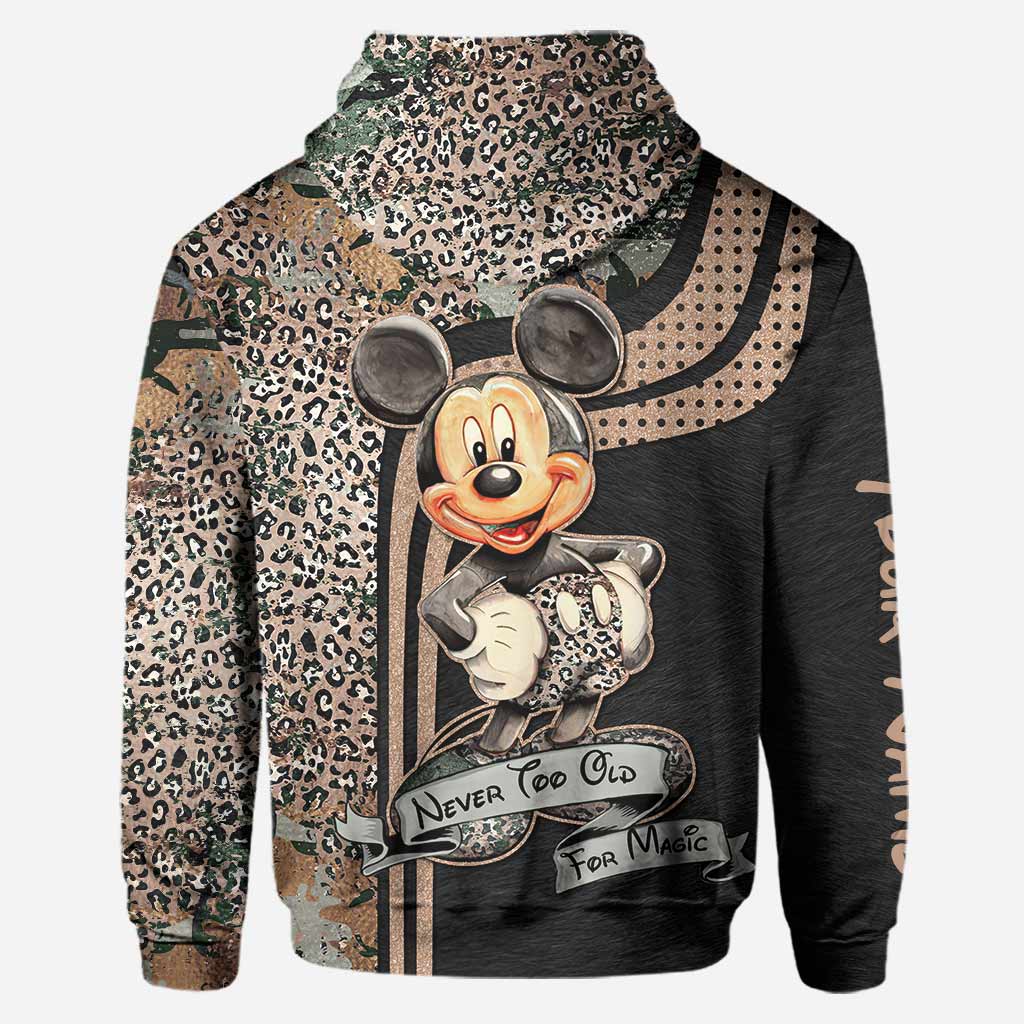 Lovely Mouse Ears - Personalized Mouse Hoodie and Leggings
