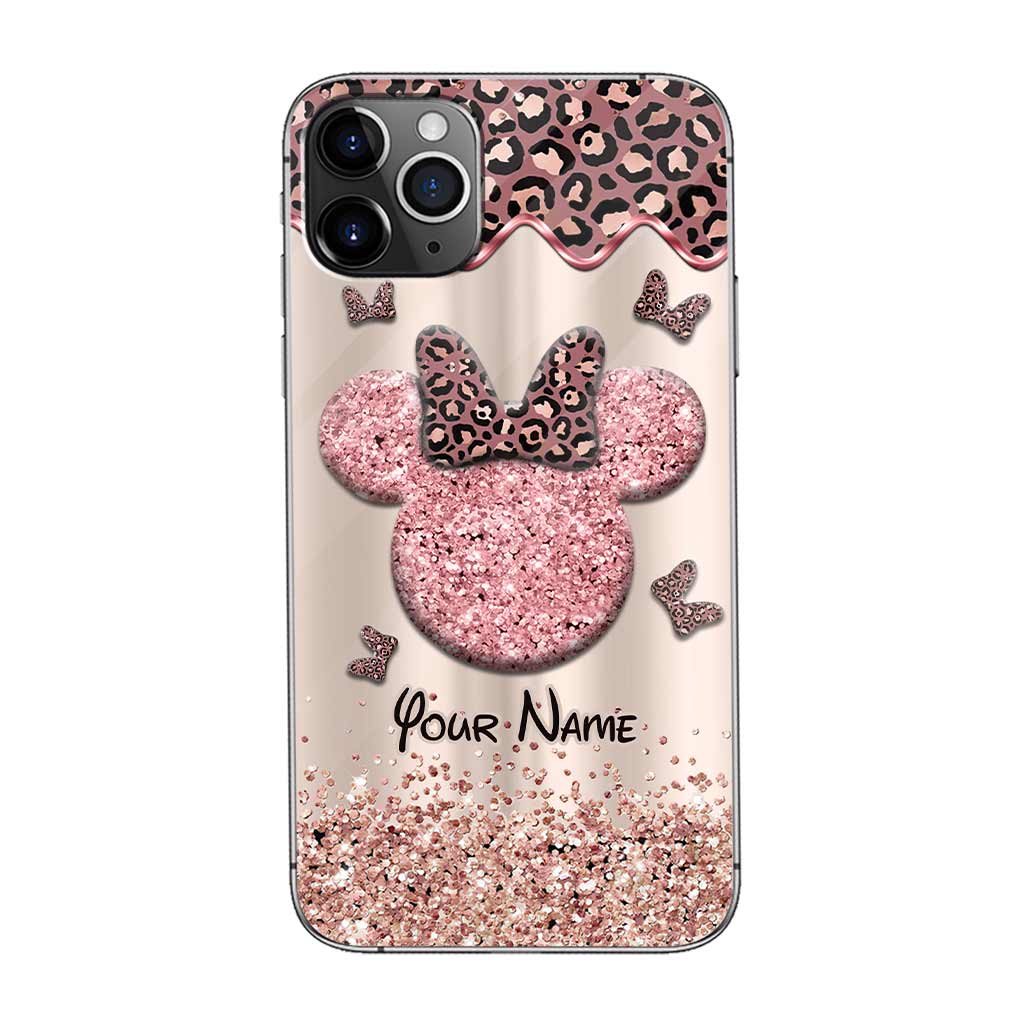 We Are Never Too Old For Magic - Personalized Mouse Phone Case With 3D Pattern Print